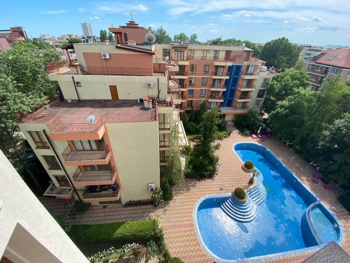 Anita B16 Studio Sunny Beach Exterior foto